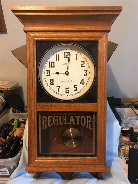 Schoolhouse Regulator Clock - Downloadable Plan. . Regulator wall clock plans